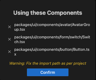 Using these components